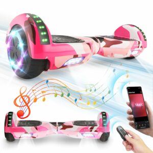 Big Sale iHoverboard® H1 LED Self Balancing Hoverboard 6.5"