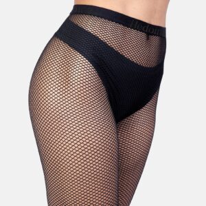 Hedoine The Drama | Fishnet Tights Black