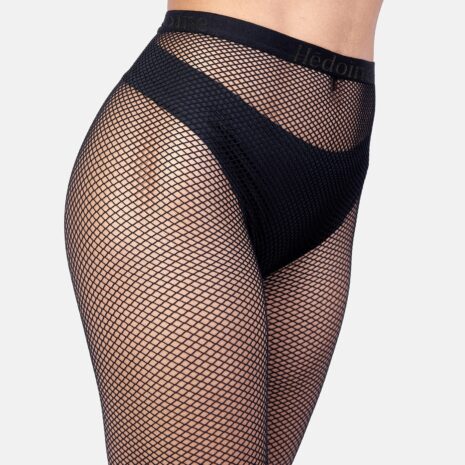 Hedoine The Drama | Fishnet Tights Black