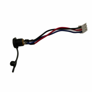 Charging port and wiring Replacement for Mini Electric Scooter