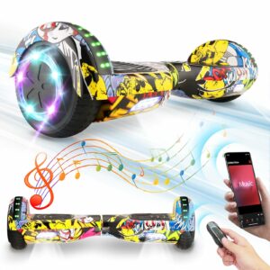 iHoverboard® H1 LED Self Balancing Hoverboard 6.5"(700W)