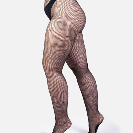 Hedoine The Drama | Fishnet Tights Black