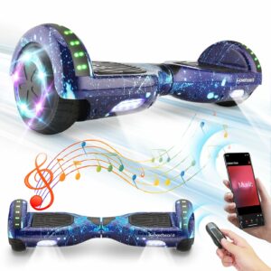 iHoverboard® H1 LED Self Balancing Hoverboard 6.5"(700W)