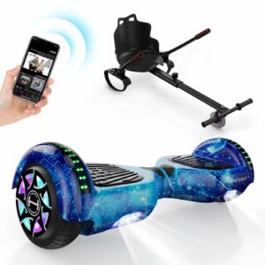 iHoverboard® H1 Blue LED Self Balancing Hoverboard 6.5"(700W)