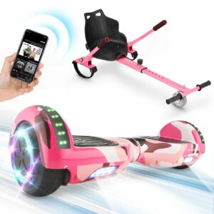 Big Sale iHoverboard® H1 LED Self Balancing Hoverboard 6.5"