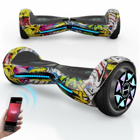 iHoverboard® H1 Yellow 700W Self Balancing Hoverboard 6.5"