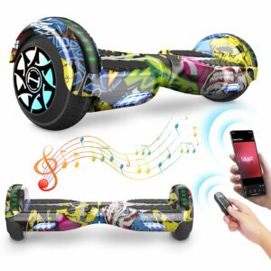 iHoverboard H4 Bluetooth Hoverboard 6.5"