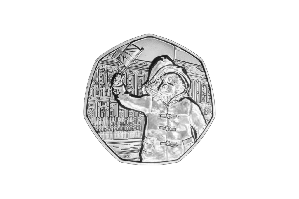 Paddington at The Palace 50p Coin