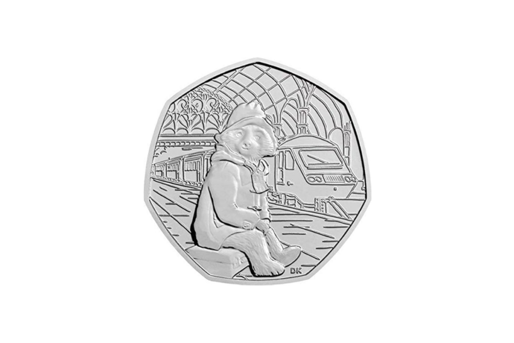 Paddington at The Station 50p Coin