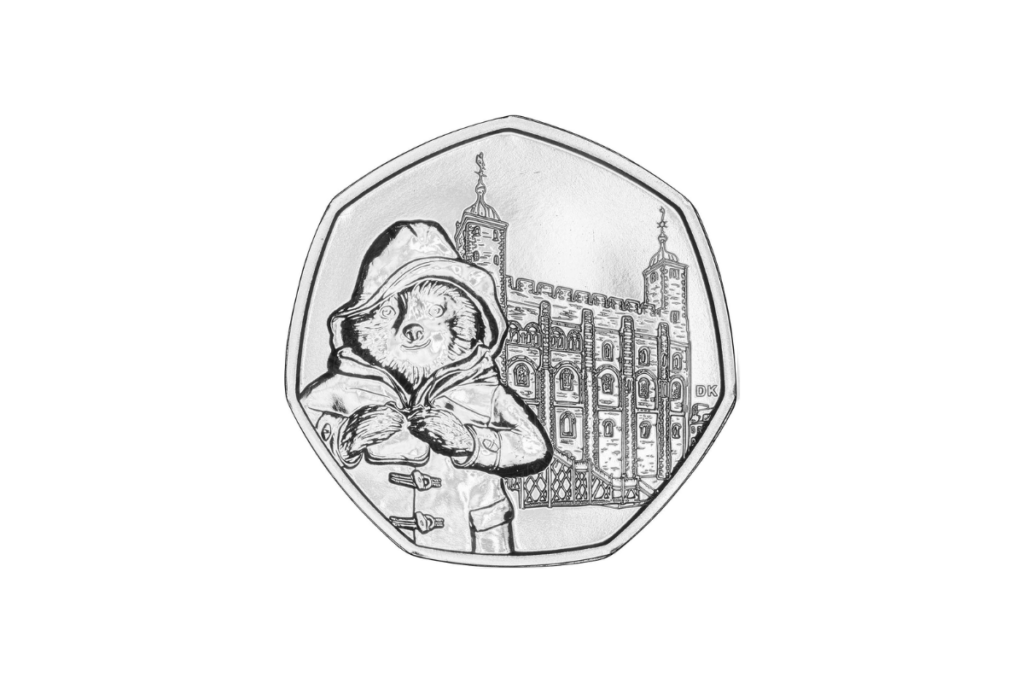 Paddington at The Tower of London 50p Coin