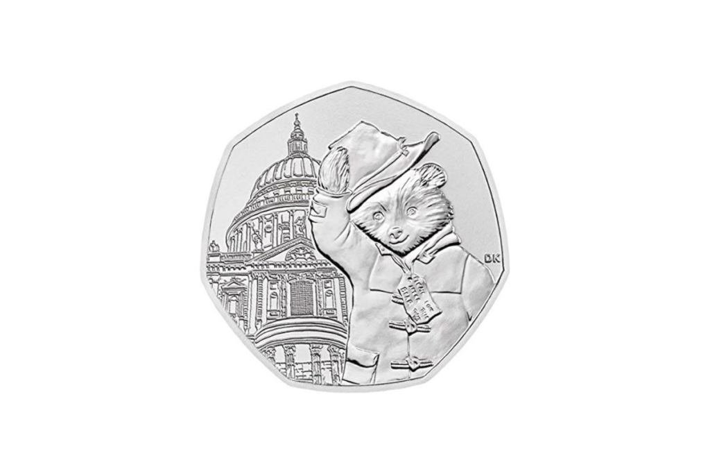 Paddington St. Paul's 50p Coin