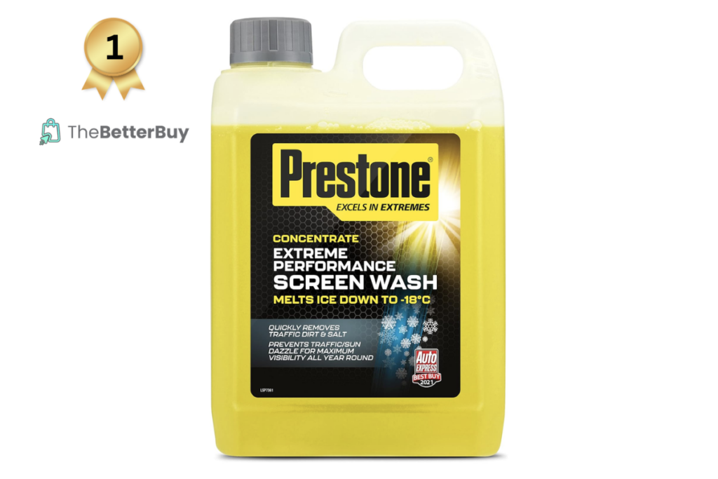 Prestone Concentrate Extreme Performance Screen Wash