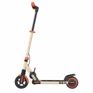 isinwheel S6 Kids Electric Scooter Height Adjustable