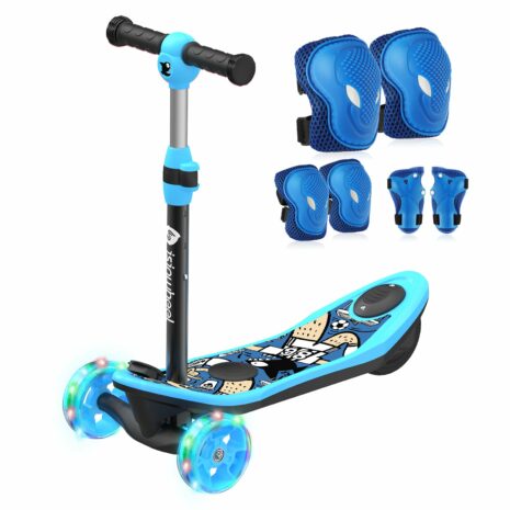 isinwheel M3 3 Wheel Kids Electric Scooter for boys aged 3-12