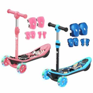 isinwheel M3 3 Wheel Kids Electric Scooter for girl aged 3-12 deal