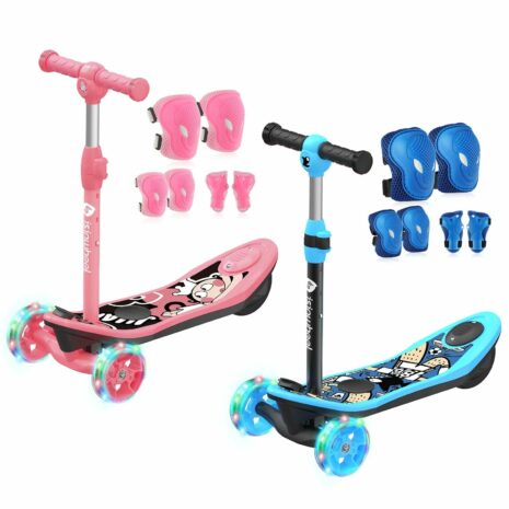 isinwheel M3 3 Wheel Kids Electric Scooter for boys aged 3-12 deal