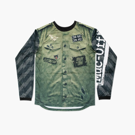 Muc-Off Downhill Jersey - Khaki Green XXL 20067 Barcode: 5037835204667