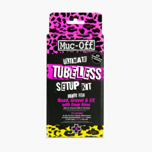 Muc-Off Ultimate Tubeless Setup Kit Road (21MM TAPE / 44MM VALVES) 20137 Barcode: 5037835204834