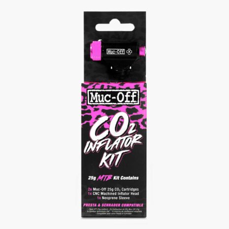 Muc-Off MTB Inflator Kit 20117 Barcode: 5037835205213
