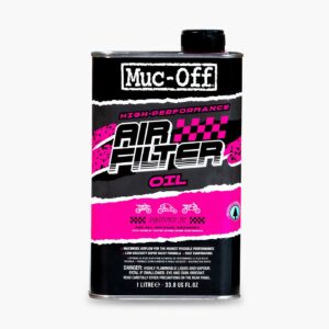 Muc-Off Air Filter Oil - 1L 20156 Barcode: 5037835205640