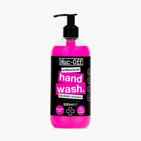 Muc-Off Antibacterial Hand Wash 500 mL 20265 Barcode: 5037835207545