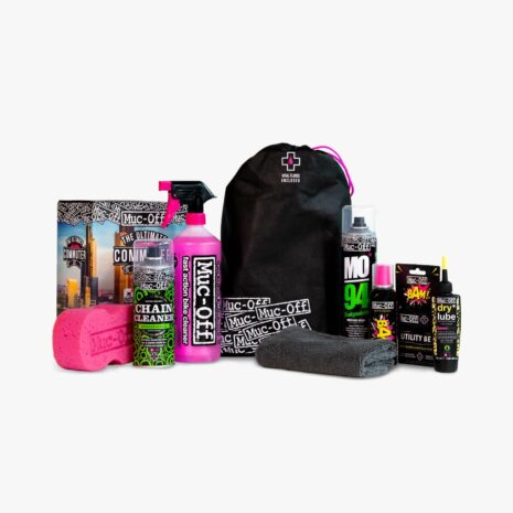Muc-Off Ultimate Commuter Kit 20280 Barcode: 5037835207699