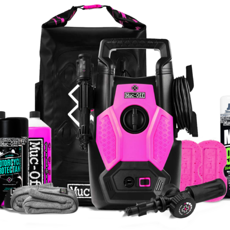 Muc-Off Ultimate Pressure Washer Motorcycle Bundle EU PLUG 20493EU Barcode: 5037835210606