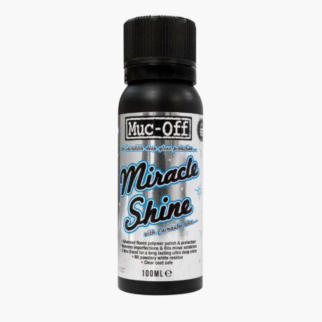 Muc-Off Miracle Shine - 100ml 100ml 20916 Barcode: 5037835216899