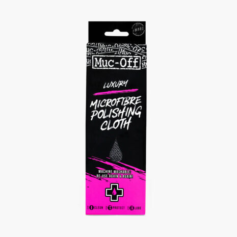 Muc-Off Luxury Microfibre Polishing Cloth Single Boxed 272 Barcode: 5037835272000