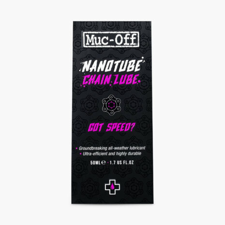 Muc-Off Nanotube Chain Lube 50ml 416 Barcode: 5037835416008