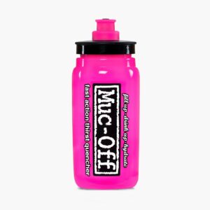 Muc-Off x Elite Fly Water Bottle - Pink - 750ml 750ml 423 Barcode: 5037835423006