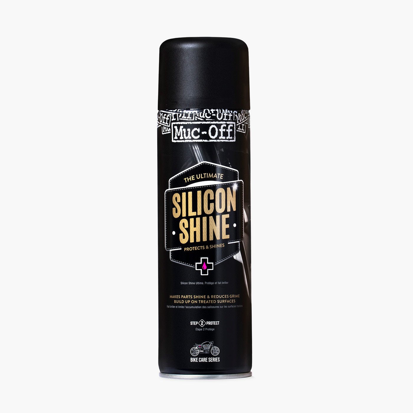 Muc-Off Motorcycle Silicon Shine - 500ml 500ml 626 Barcode: 5037835626001