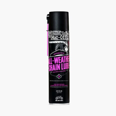 Muc-Off Motorcycle All-Weather Chain Lube 400ml 637 Barcode: 5037835637007