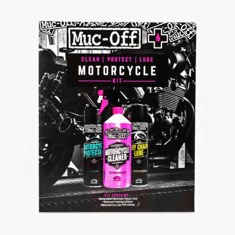 Muc-Off Motorcycle Clean Protect and Lube Kit 672 Barcode: 5037835672008