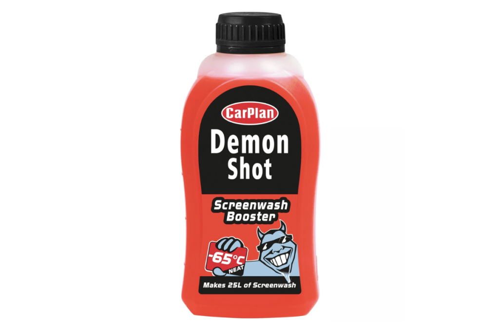 CarPlan Demon Shot Screenwash Booster