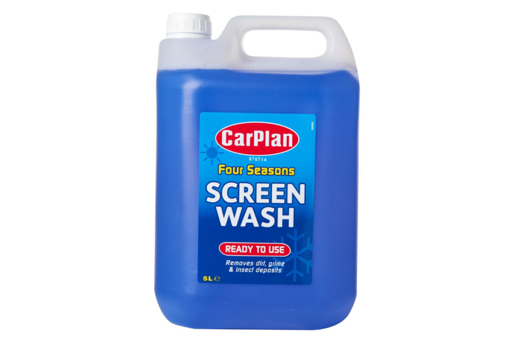 CarPlan Four Seasons Screen Wash 5L