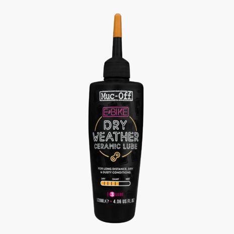 Muc-Off eBike Dry Weather Chain Lube 120ml 20954 Barcode: 5037835217018