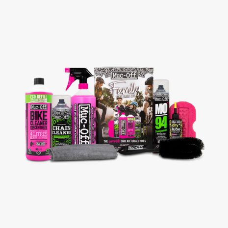 Muc-Off Family Bike Care Kit 20281 Barcode: 5037835207705
