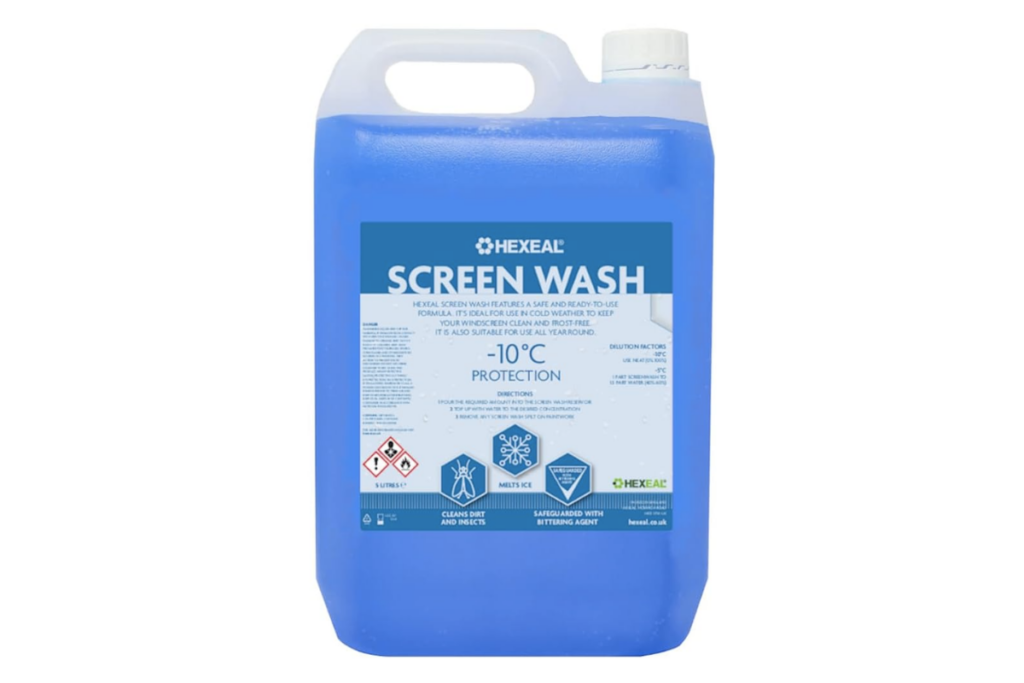 Hexeal All Seasons Screenwash