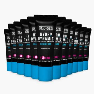 Muc-Off Hydrodynamic Lube Race Bundle - 20 x 5ml Sample Lubes MOG0519 Barcode: