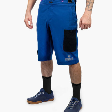 Muc-Off Mountain Bike Shorts - Blue XXL 20601 Barcode: 5037835212495