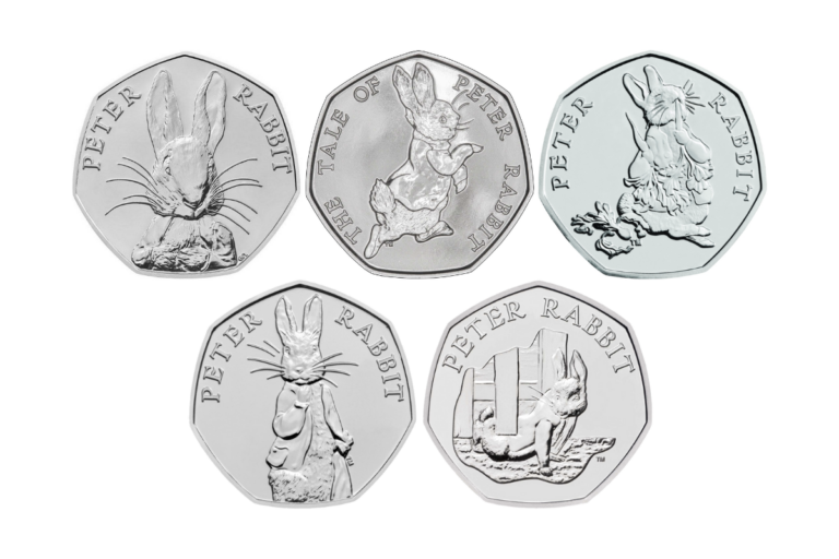 The Value of Peter Rabbit 50p Coins In 2024