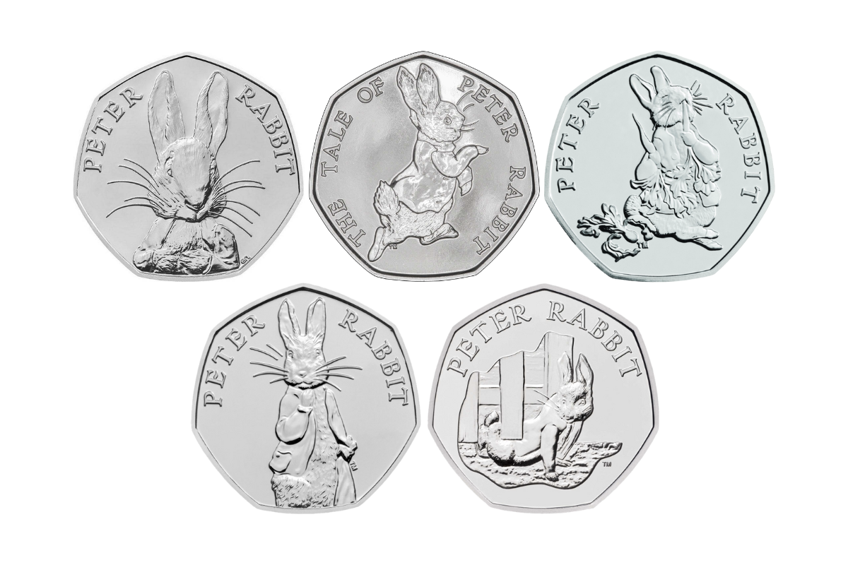 The Value of Peter Rabbit 50p Coins In 2024 The Better Buy