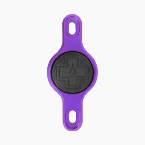 Muc-Off Secure Airtag™ Holder Purple 20875 Barcode: 5037835215670