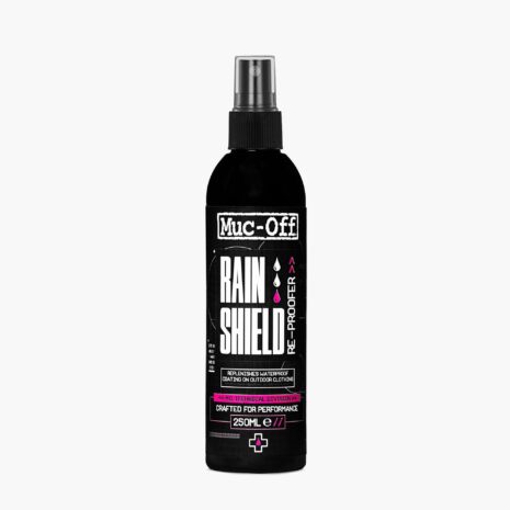 Muc-Off Rain Shield Re-proofer - 250ml 20506 Barcode: 5037835210934