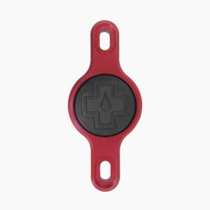 Muc-Off Secure Airtag™ Holder Red 20869 Barcode: 5037835215618