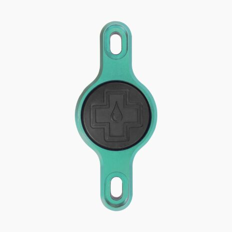 Muc-Off Secure Airtag™ Holder Turquoise 20879 Barcode: 5037835215717