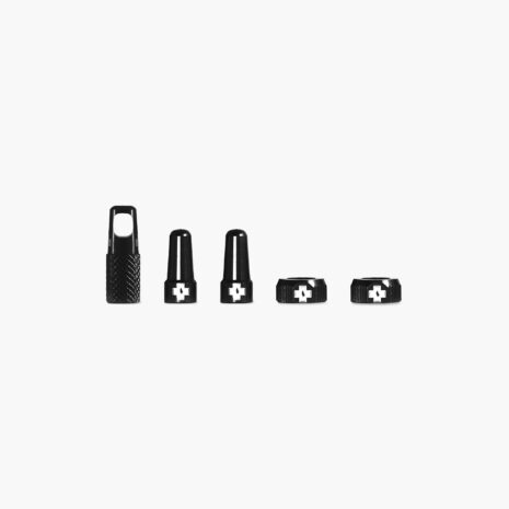 Muc-Off Tubeless Valves Accessories Kit Black 1068 Barcode: 5037835106800