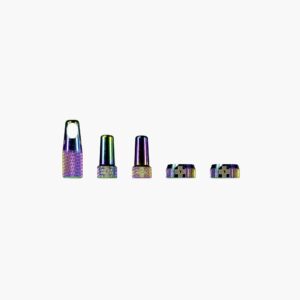 Muc-Off Tubeless Valves Accessories Kit Iridescent 20167 Barcode: 5037835205831