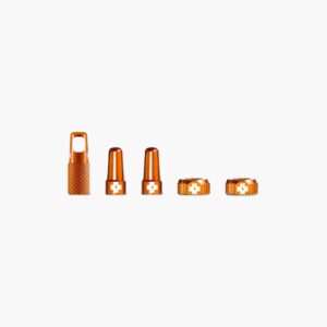 Muc-Off Tubeless Valves Accessories Kit Orange 1069 Barcode: 5037835106909